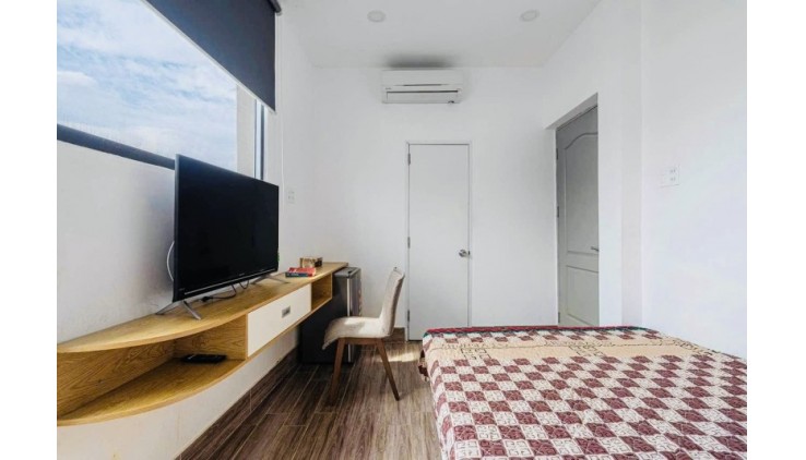 BÁN NHÀ MẶT TIỀN 60M2 6 TẦNG NGANG 5,2M 8PN TRUNG TÂM Q3 CHDV TRẦN QUANG DIỆU 9 TỶ.